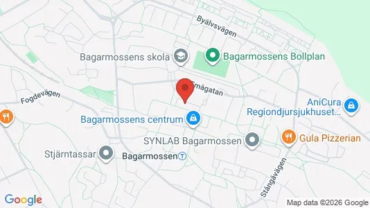 Apartments for rent i Stockholm South - kort over placeringen