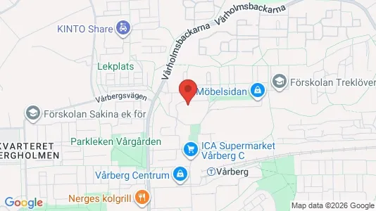 Apartments for rent i Stockholm South - kort over placeringen
