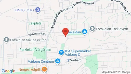 Apartments for rent i Stockholm South - kort over placeringen