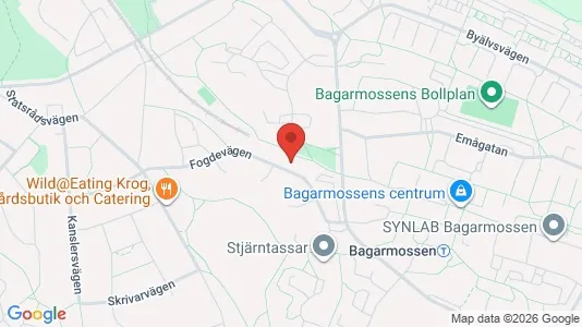 Apartments for rent i Stockholm South - kort over placeringen