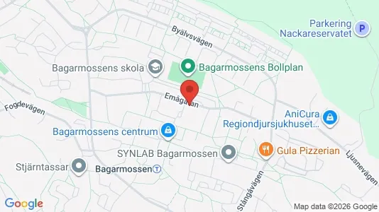Apartments for rent i Stockholm South - kort over placeringen