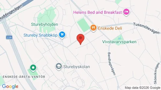 Apartments for rent i Stockholm South - kort over placeringen