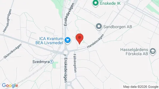 Apartments for rent i Stockholm South - kort over placeringen