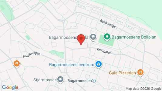 Apartments for rent i Stockholm South - kort over placeringen