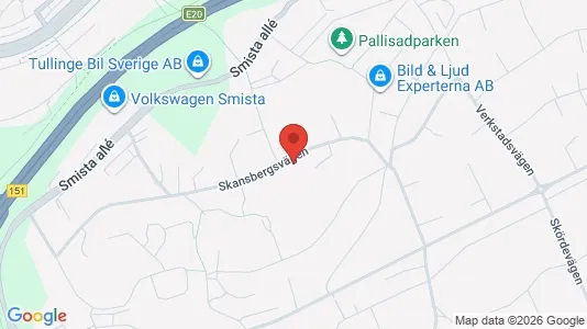 Apartments for rent i Huddinge - kort over placeringen