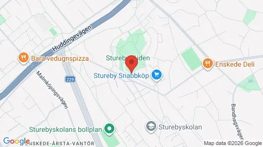 Apartments for rent i Stockholm South - kort over placeringen