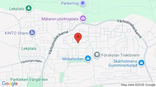 Apartments for rent i Stockholm South - kort over placeringen