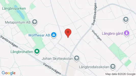 Apartments for rent i Stockholm South - kort over placeringen