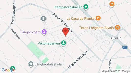 Apartments for rent i Stockholm South - kort over placeringen