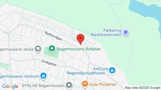 Apartments for rent i Stockholm South - kort over placeringen