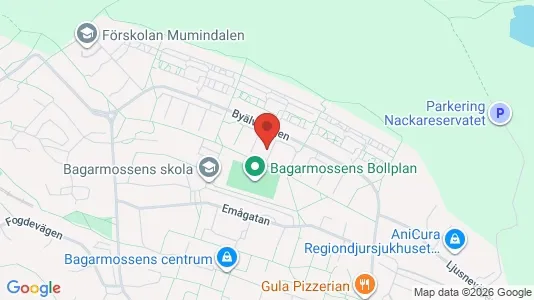 Apartments for rent i Stockholm South - kort over placeringen
