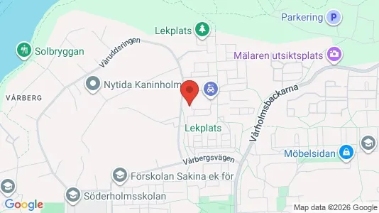Apartments for rent i Stockholm South - kort over placeringen