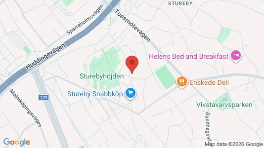 Apartments for rent i Stockholm South - kort over placeringen