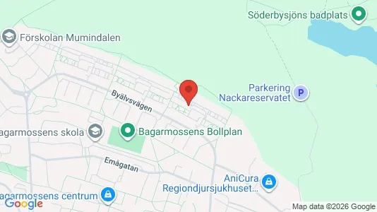 Apartments for rent i Stockholm South - kort over placeringen
