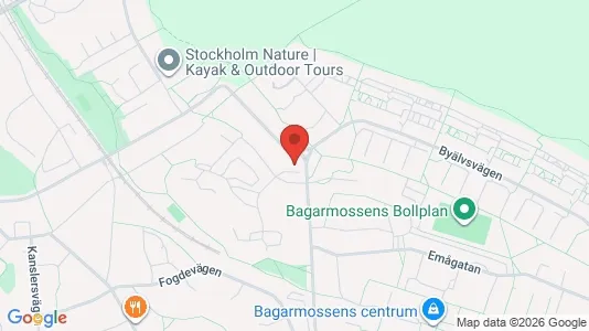 Apartments for rent i Stockholm South - kort over placeringen