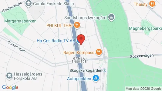 Apartments for rent i Stockholm South - kort over placeringen