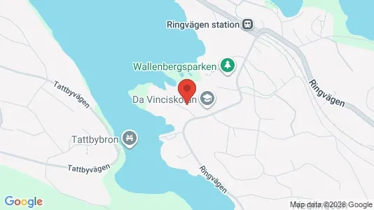 Apartments for rent i Nacka - kort over placeringen