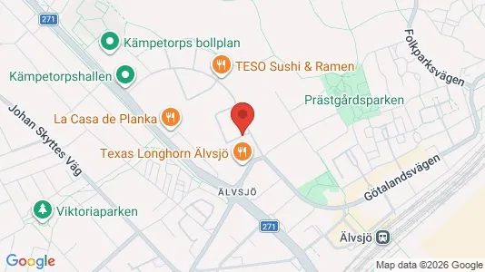 Apartments for rent i Stockholm South - kort over placeringen