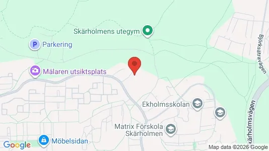 Apartments for rent i Stockholm South - kort over placeringen