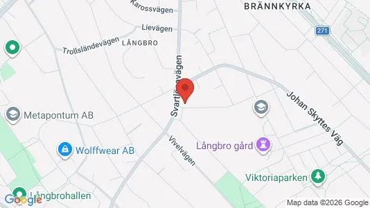 Apartments for rent i Stockholm South - kort over placeringen
