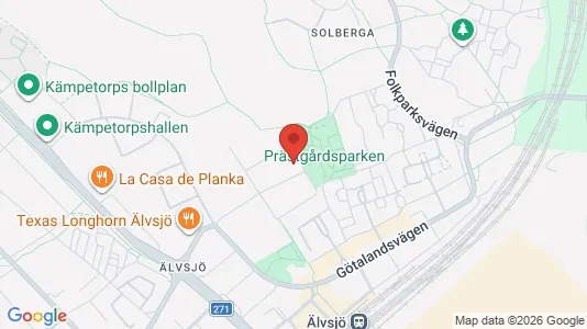 Apartments for rent i Stockholm South - kort over placeringen