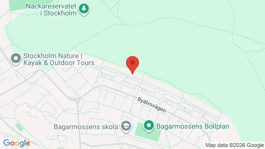 Apartments for rent i Stockholm South - kort over placeringen