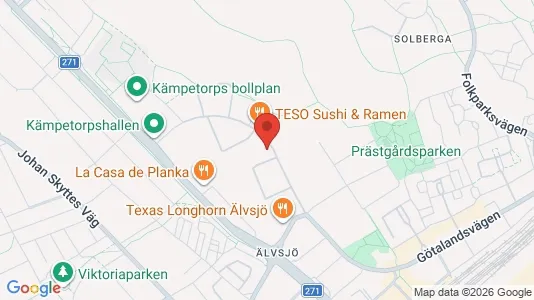 Apartments for rent i Stockholm South - kort over placeringen