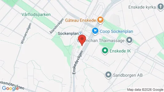 Apartments for rent i Stockholm South - kort over placeringen