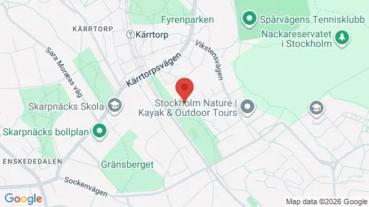 Apartments for rent i Stockholm South - kort over placeringen