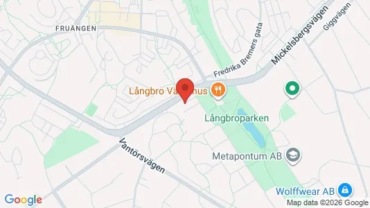 Apartments for rent i Stockholm South - kort over placeringen
