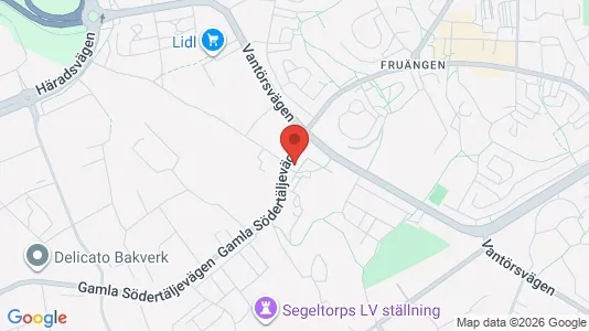 Apartments for rent i Stockholm South - kort over placeringen