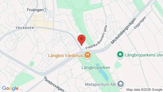 Apartments for rent i Stockholm South - kort over placeringen