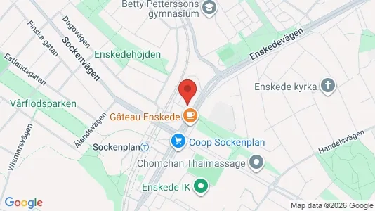 Apartments for rent i Stockholm South - kort over placeringen