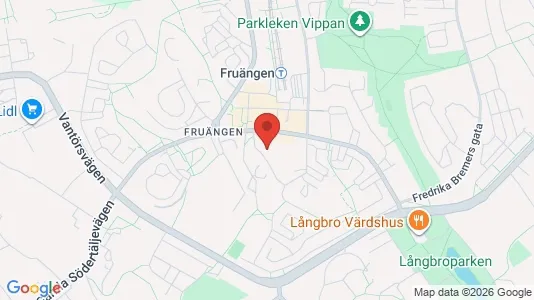 Apartments for rent i Stockholm South - kort over placeringen