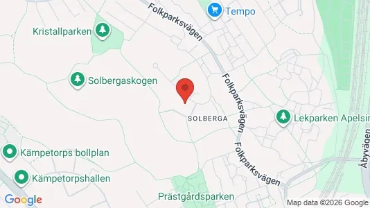 Apartments for rent i Stockholm South - kort over placeringen
