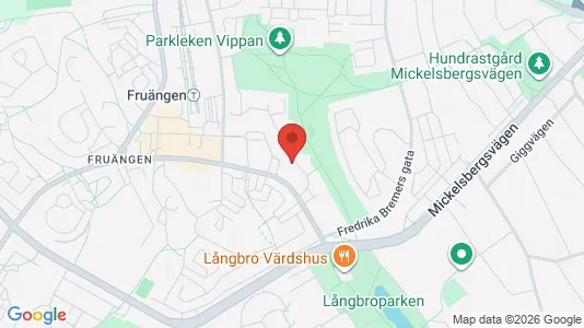 Apartments for rent i Stockholm South - kort over placeringen