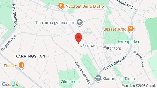 Rooms for rent i Stockholm South - kort over placeringen