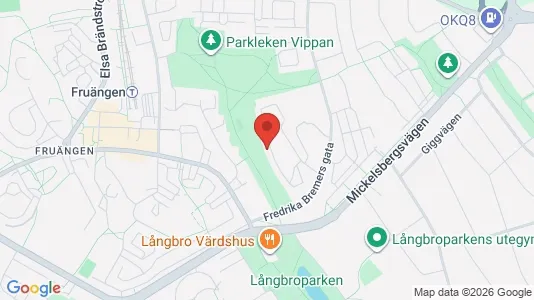 Apartments for rent i Stockholm South - kort over placeringen