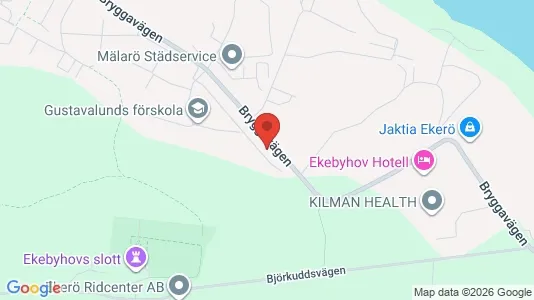Apartments for rent i Ekerö - kort over placeringen
