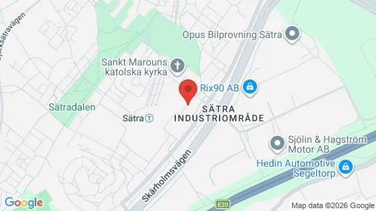 Apartments for rent i Stockholm South - kort over placeringen