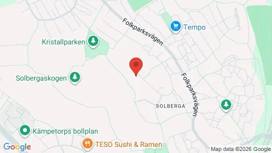 Apartments for rent i Stockholm South - kort over placeringen