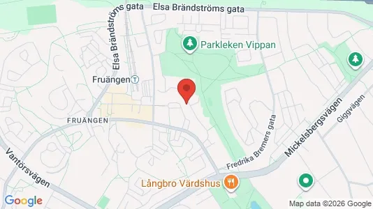 Apartments for rent i Stockholm South - kort over placeringen