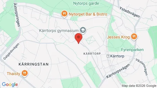 Rooms for rent i Stockholm South - kort over placeringen