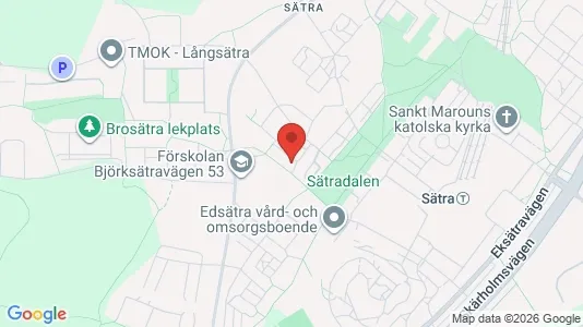Apartments for rent i Stockholm South - kort over placeringen