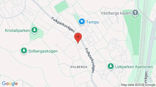 Apartments for rent i Stockholm South - kort over placeringen