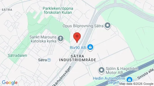 Apartments for rent i Stockholm South - kort over placeringen