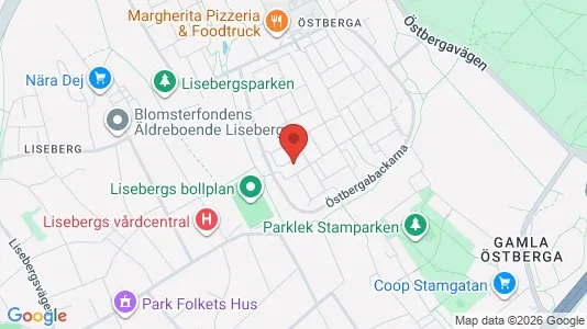 Apartments for rent i Stockholm South - kort over placeringen