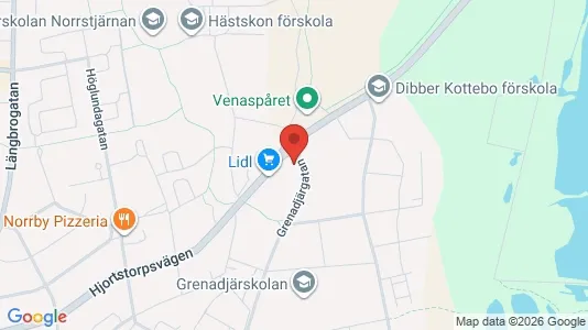 Apartments for rent i Örebro - kort over placeringen