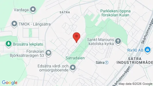 Apartments for rent i Stockholm South - kort over placeringen
