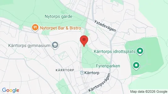 Apartments for rent i Stockholm South - kort over placeringen